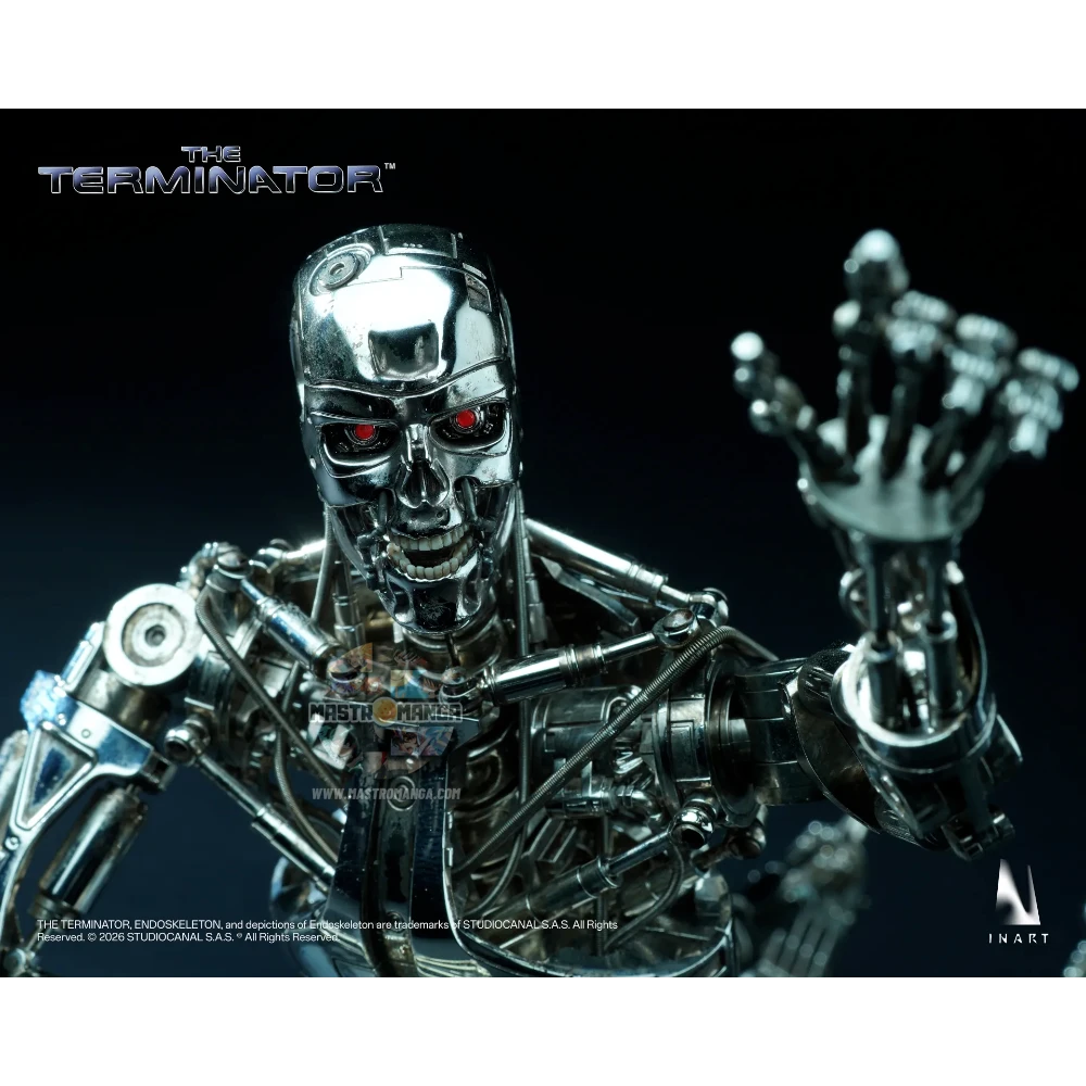 T-800 Endoskeleton The Terminator 1984