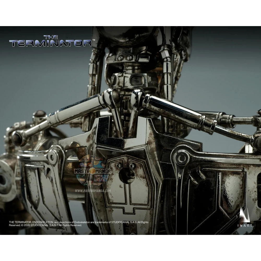 T-800 Endoskeleton The Terminator 1984