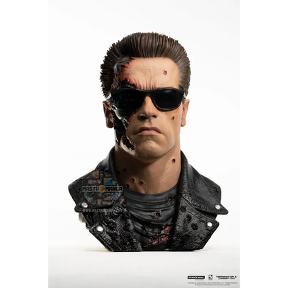 T-800 Model 101 Battle Damaged Terminator 2 1/1 Scale Art Mask