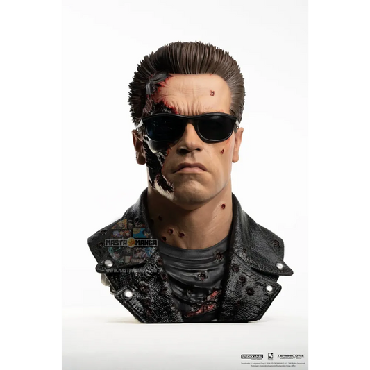 T-800 Model 101 Battle Damaged Terminator 2 1/1 Scale Art Mask