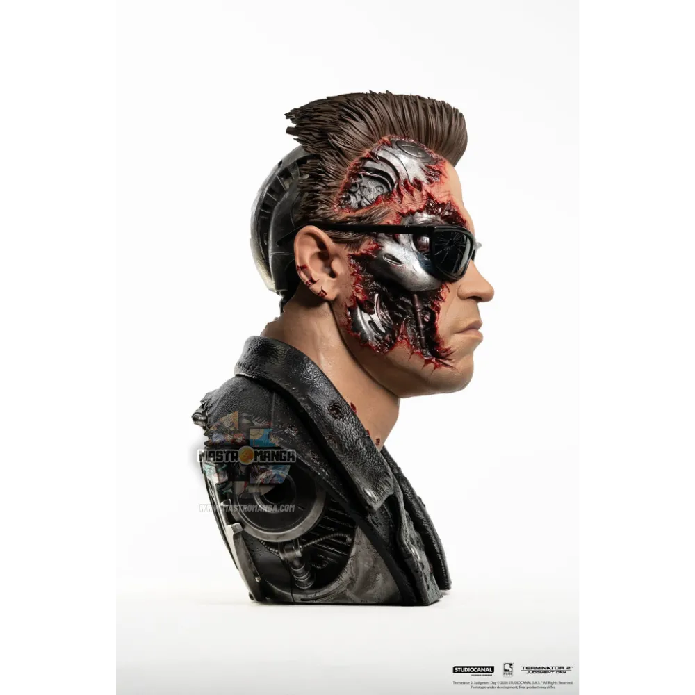 T-800 Model 101 Battle Damaged Terminator 2 1/1 Scale Art Mask