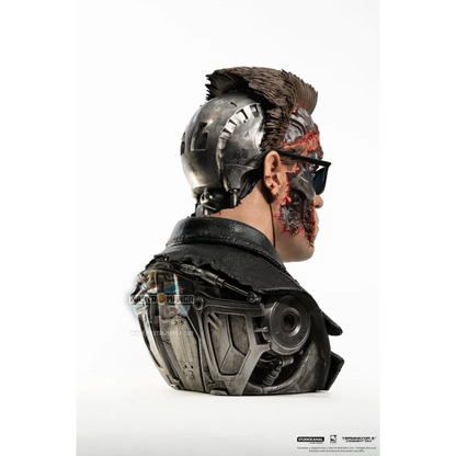 T-800 Model 101 Battle Damaged Terminator 2 1/1 Scale Art Mask