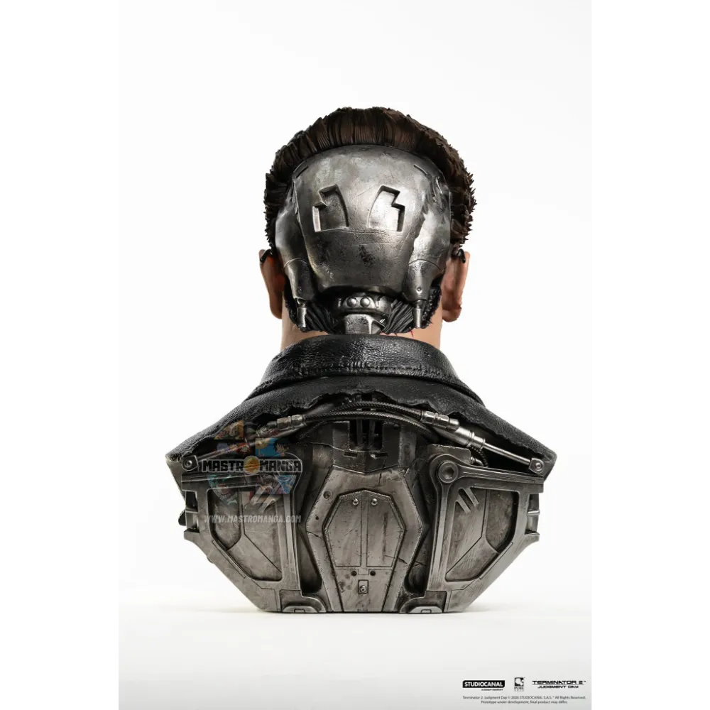 T-800 Model 101 Battle Damaged Terminator 2 1/1 Scale Art Mask