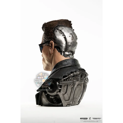 T-800 Model 101 Battle Damaged Terminator 2 1/1 Scale Art Mask