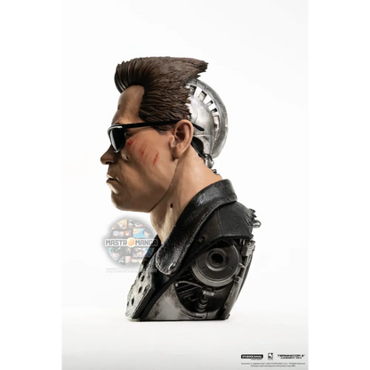 T-800 Model 101 Battle Damaged Terminator 2 1/1 Scale Art Mask