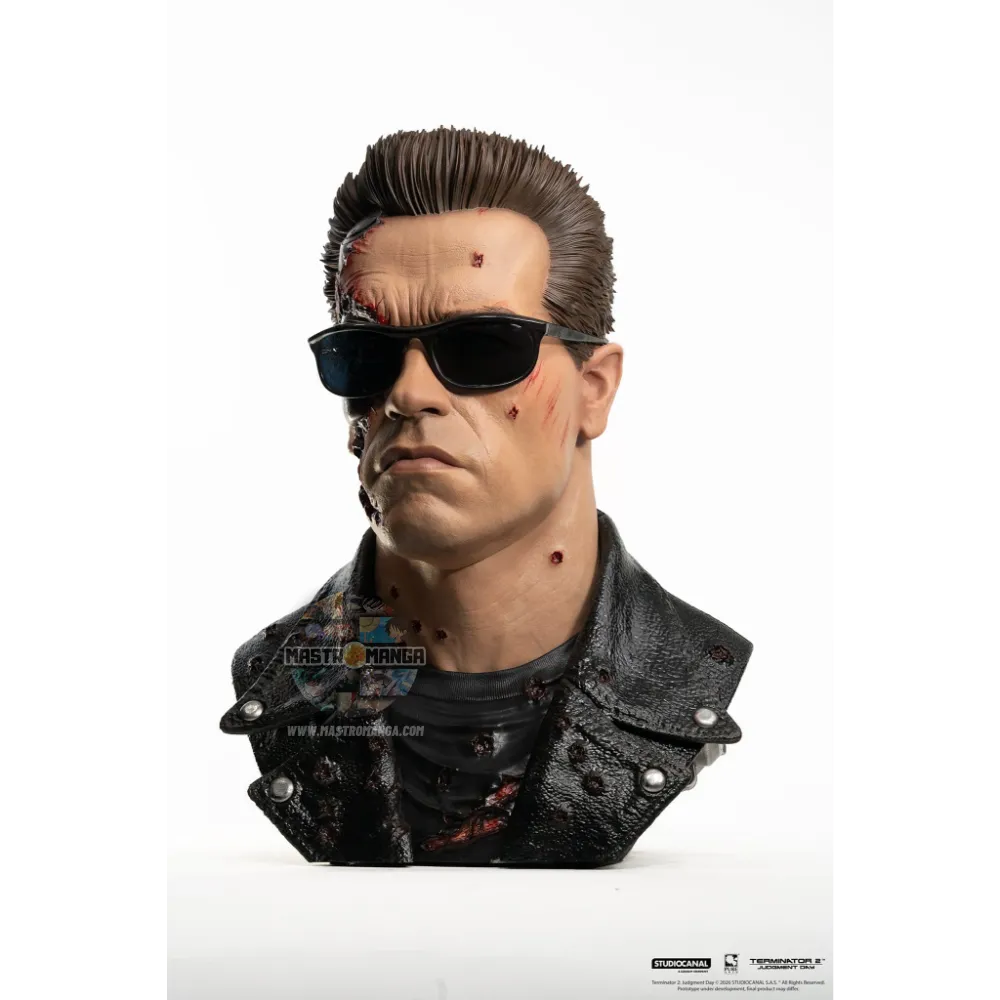 T-800 Model 101 Battle Damaged Terminator 2 1/1 Scale Art Mask