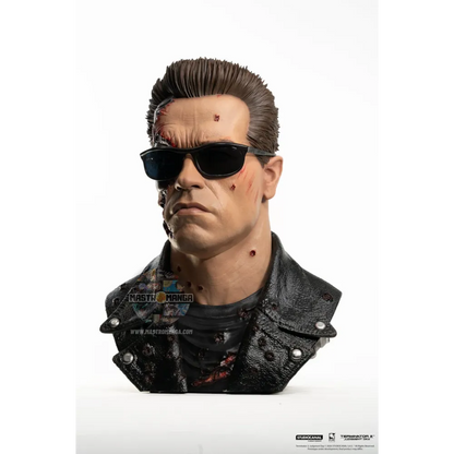 T-800 Model 101 Battle Damaged Terminator 2 1/1 Scale Art Mask