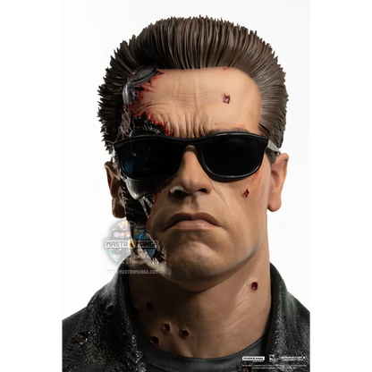 T-800 Model 101 Battle Damaged Terminator 2 1/1 Scale Art Mask