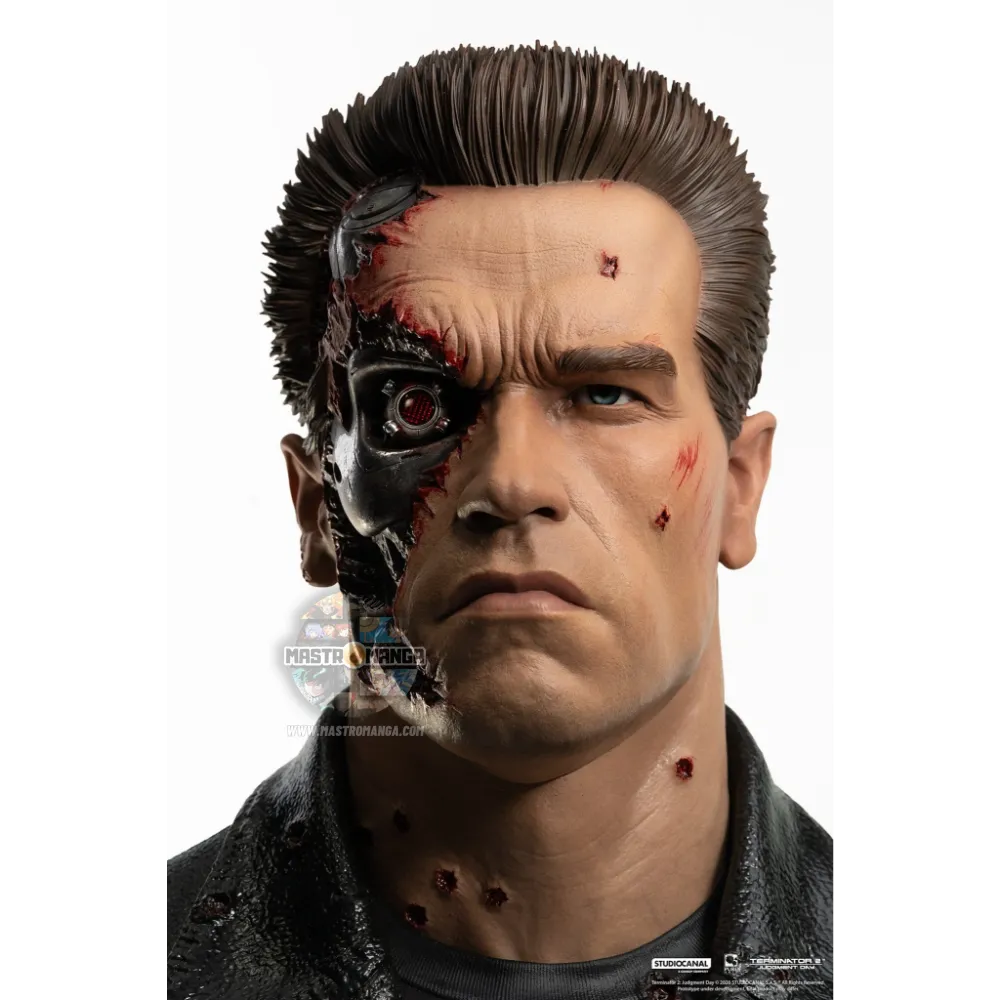 T-800 Model 101 Battle Damaged Terminator 2 1/1 Scale Art Mask