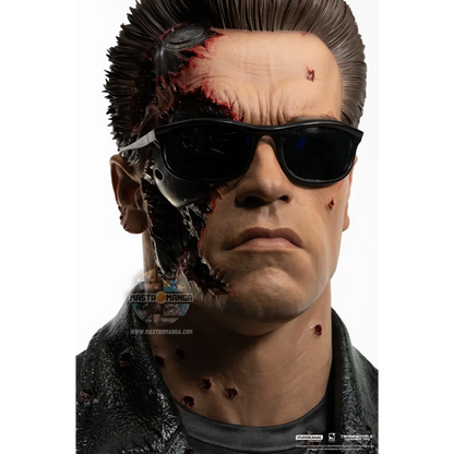 T-800 Model 101 Battle Damaged Terminator 2 1/1 Scale Art Mask