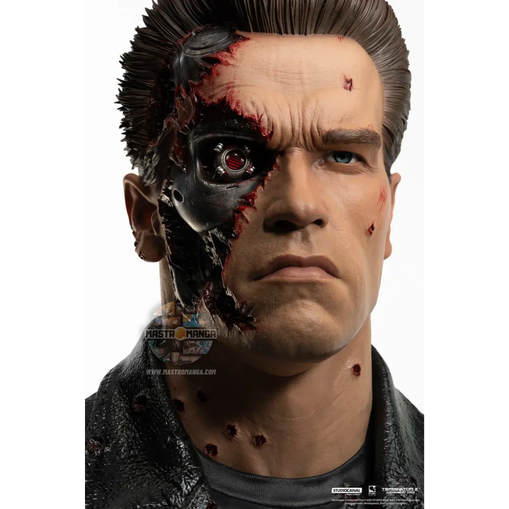 T-800 Model 101 Battle Damaged Terminator 2 1/1 Scale Art Mask