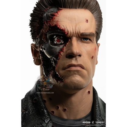 T-800 Model 101 Battle Damaged Terminator 2 1/1 Scale Art Mask