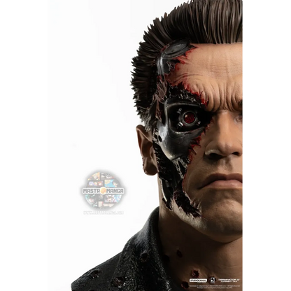 T-800 Model 101 Battle Damaged Terminator 2 1/1 Scale Art Mask