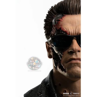 T-800 Model 101 Battle Damaged Terminator 2 1/1 Scale Art Mask
