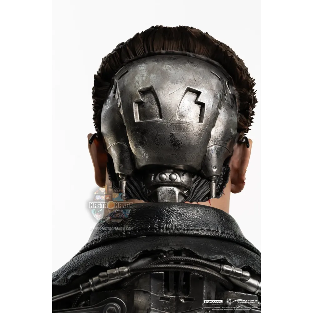 T-800 Model 101 Battle Damaged Terminator 2 1/1 Scale Art Mask