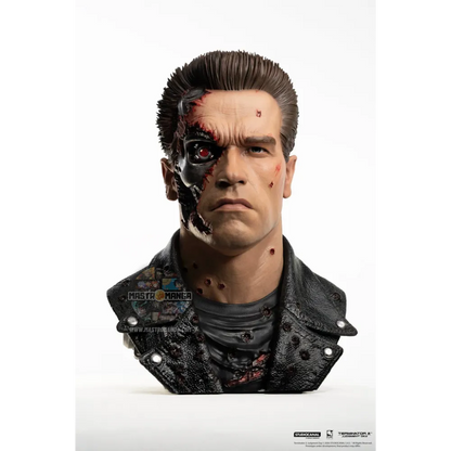 T-800 Model 101 Battle Damaged Terminator 2 1/1 Scale Art Mask