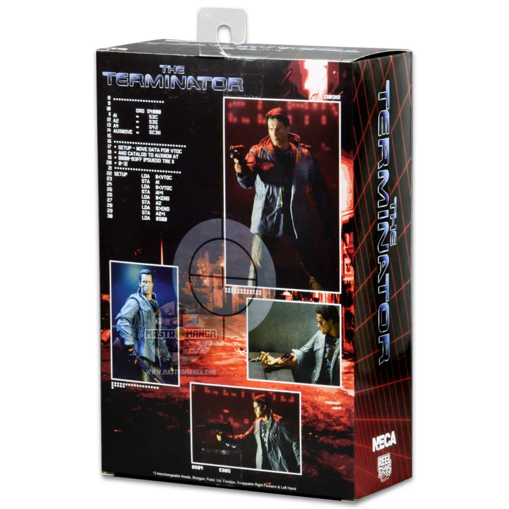 T-800 Tech Noir Ultimate Terminator