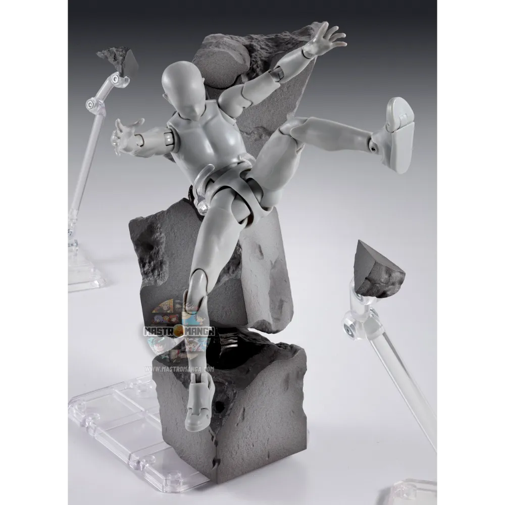Concrete Crash Tamashii Effect
