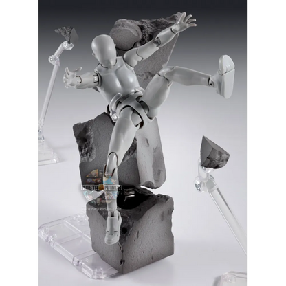 Concrete Crash Tamashii Effect