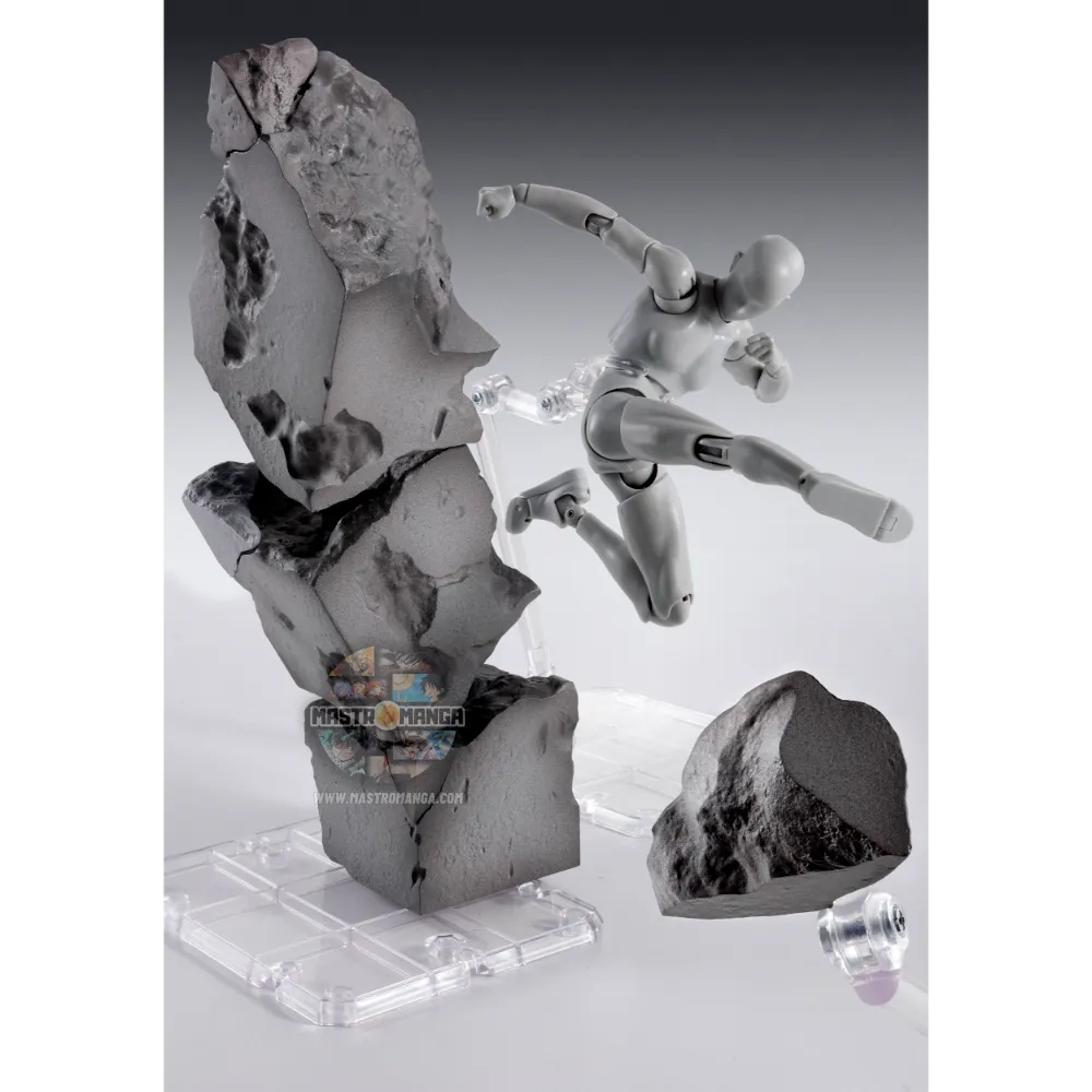 Concrete Crash Tamashii Effect