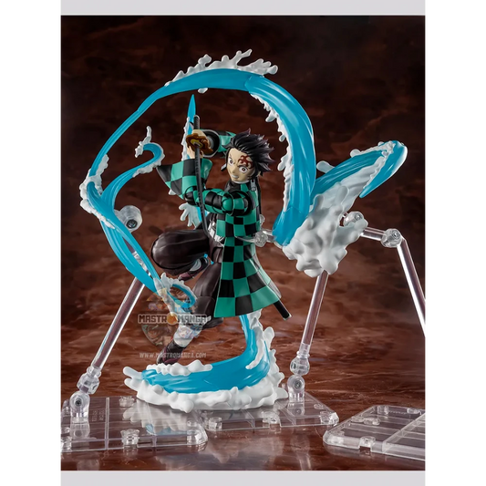 Tanjiro & Giyu Water Breathing Effect Parts Set Demon Slayer: Kimetsu no Yaiba S.H.Figuarts