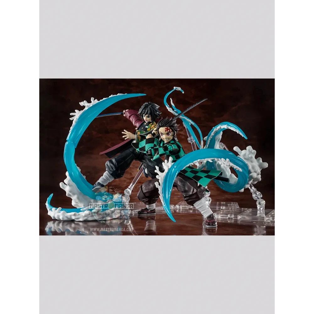 Tanjiro & Giyu Water Breathing Effect Parts Set Demon Slayer: Kimetsu no Yaiba S.H.Figuarts