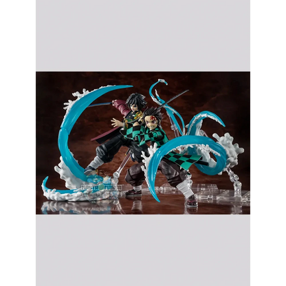 Tanjiro & Giyu Water Breathing Effect Parts Set Demon Slayer: Kimetsu no Yaiba S.H.Figuarts