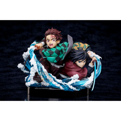 Tanjiro Kamado & Giyu Tomioka Demon Slayer: Kimetsu no Yaiba