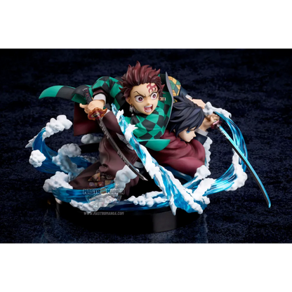 Tanjiro Kamado & Giyu Tomioka Demon Slayer: Kimetsu no Yaiba