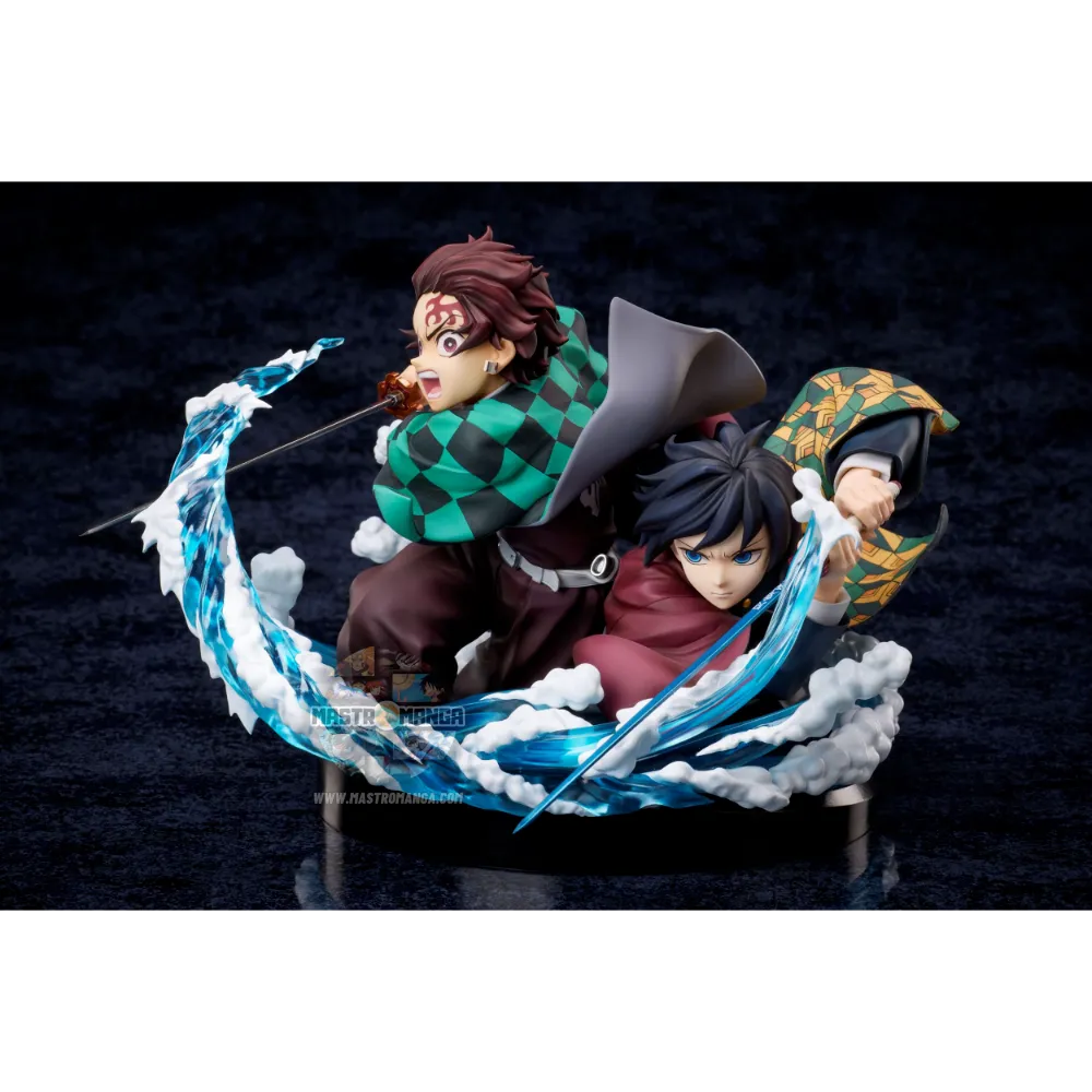 Tanjiro Kamado & Giyu Tomioka Demon Slayer: Kimetsu no Yaiba