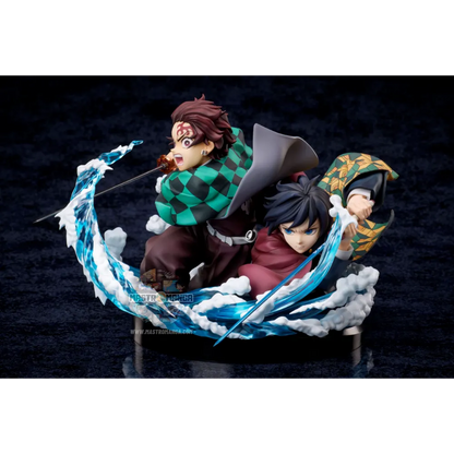 Tanjiro Kamado & Giyu Tomioka Demon Slayer: Kimetsu no Yaiba