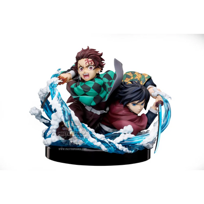 Tanjiro Kamado & Giyu Tomioka Demon Slayer: Kimetsu no Yaiba