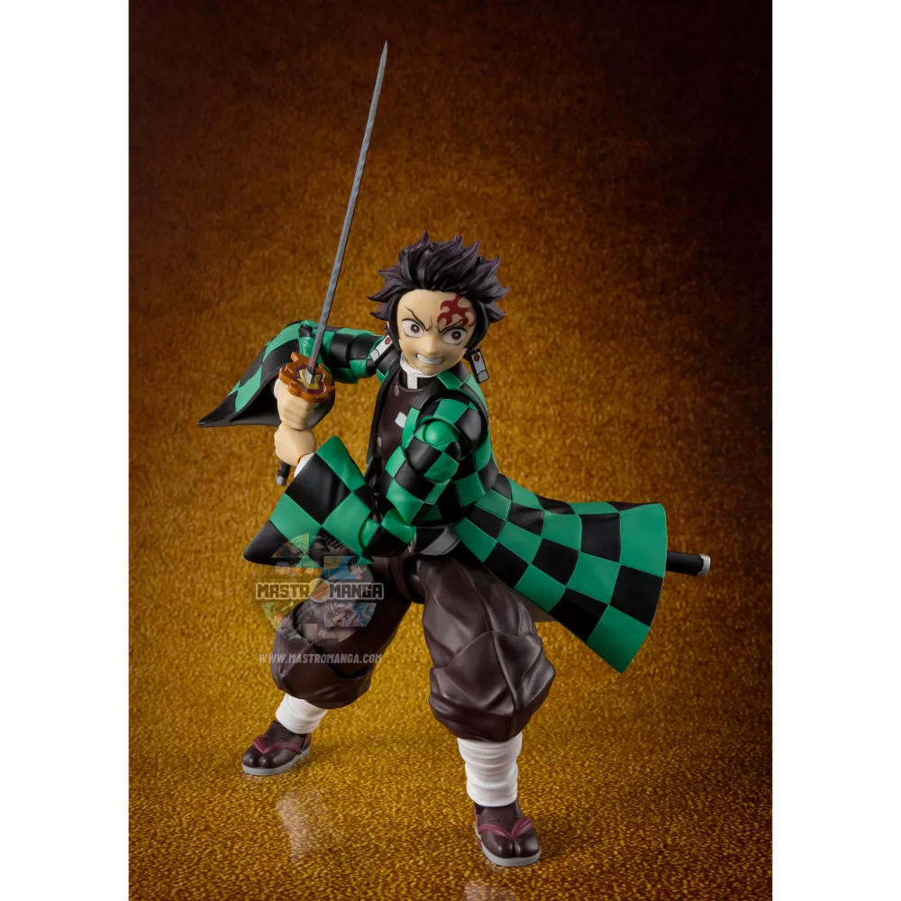 Tanjiro Kamado Final Battle In The Infinty Castle Demon Slayer: Kimetsu no Yaiba S.H.Figuarts