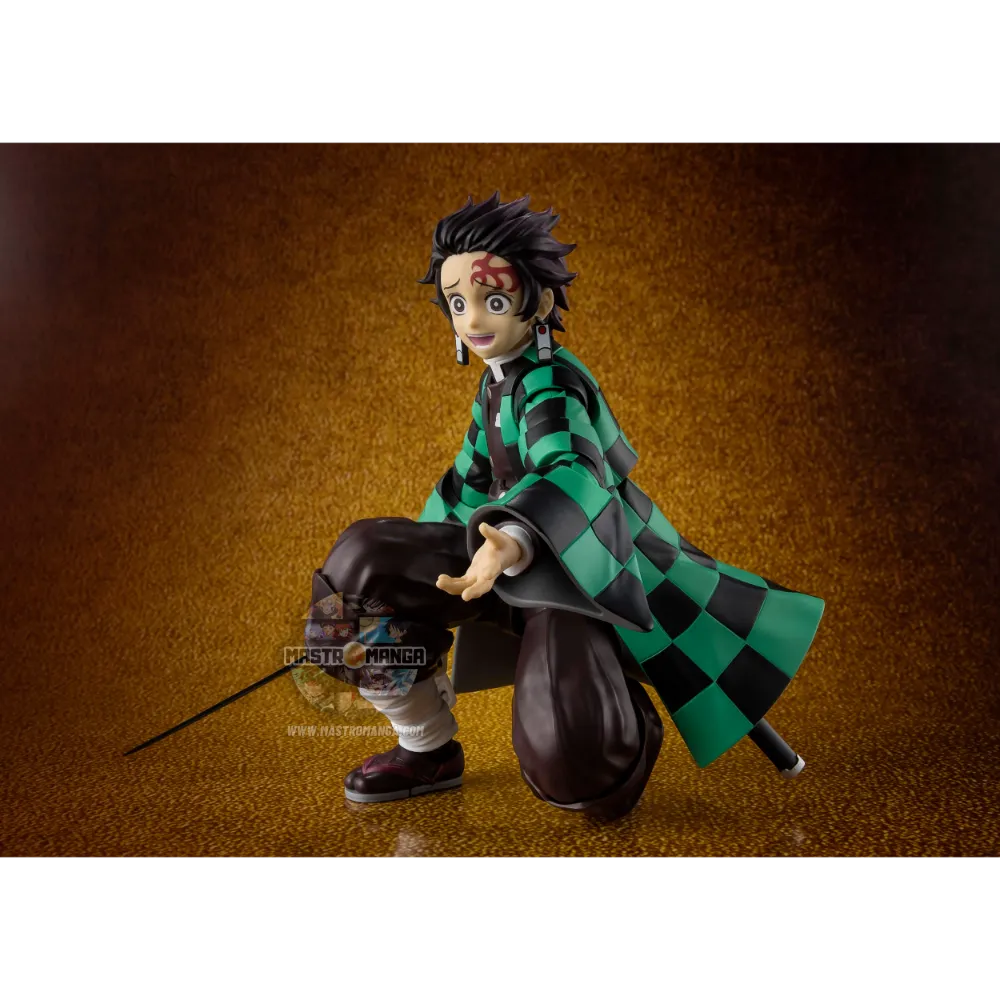 Tanjiro Kamado Final Battle In The Infinty Castle Demon Slayer: Kimetsu no Yaiba S.H.Figuarts