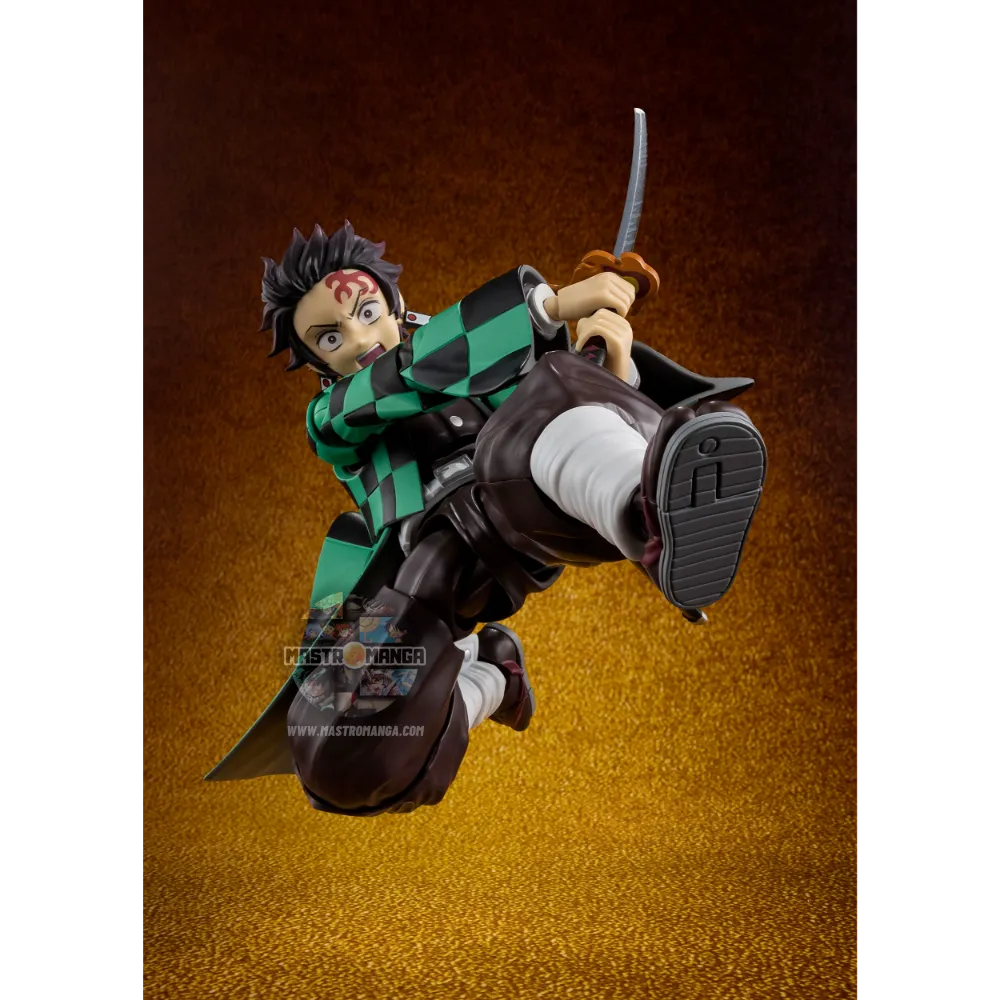 Tanjiro Kamado Final Battle In The Infinty Castle Demon Slayer: Kimetsu no Yaiba S.H.Figuarts