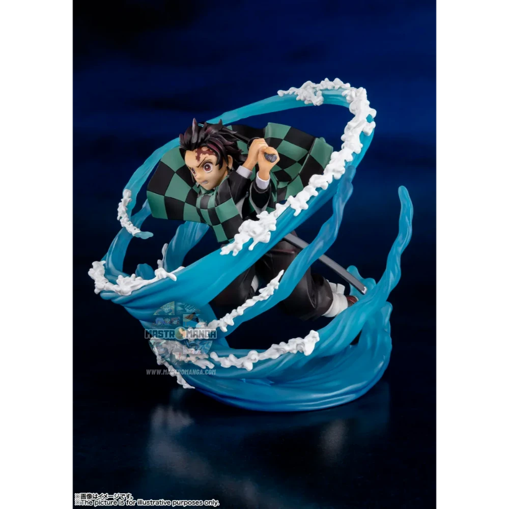 Tanjiro Kamado Water Breathing Demon Slayer: Kimetsu no Yaiba FiguartsZERO
