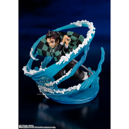 Tanjiro Kamado Water Breathing Demon Slayer: Kimetsu no Yaiba FiguartsZERO