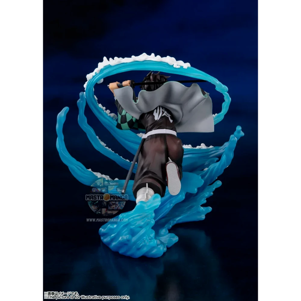 Tanjiro Kamado Water Breathing Demon Slayer: Kimetsu no Yaiba FiguartsZERO