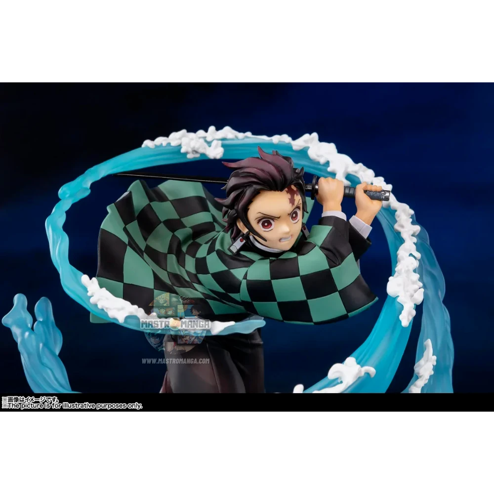 Tanjiro Kamado Water Breathing Demon Slayer: Kimetsu no Yaiba FiguartsZERO