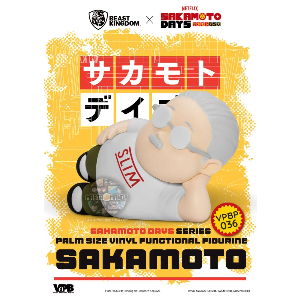 Taro Sakamoto Sakamoto Days Money Bank