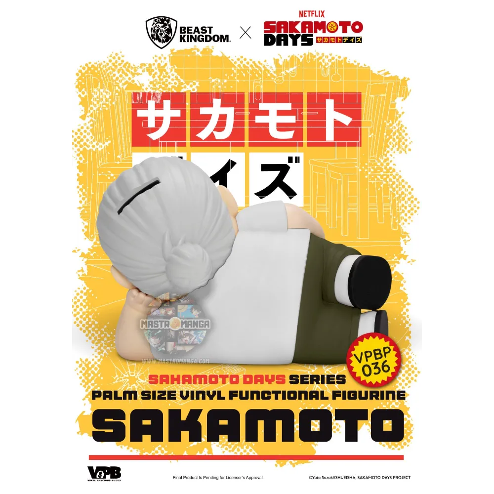 Taro Sakamoto Sakamoto Days Money Bank