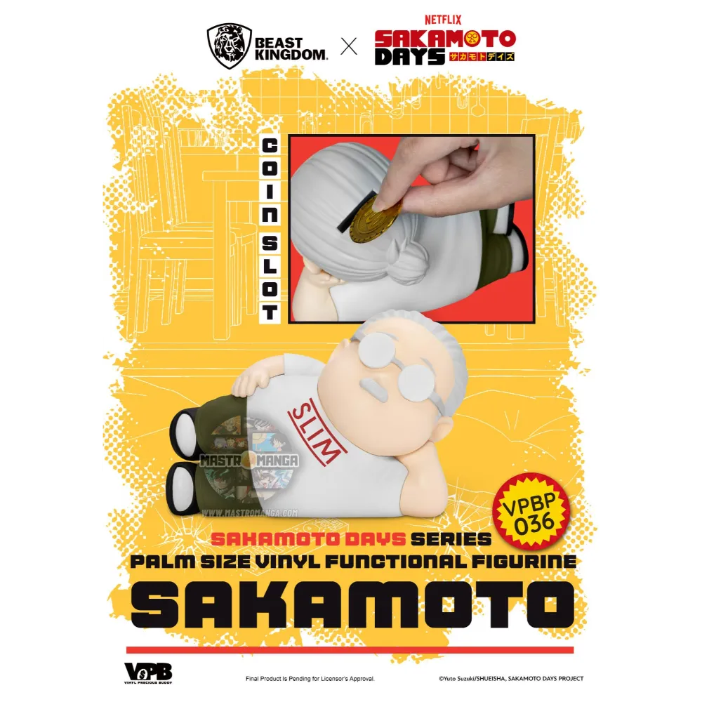 Taro Sakamoto Sakamoto Days Money Bank