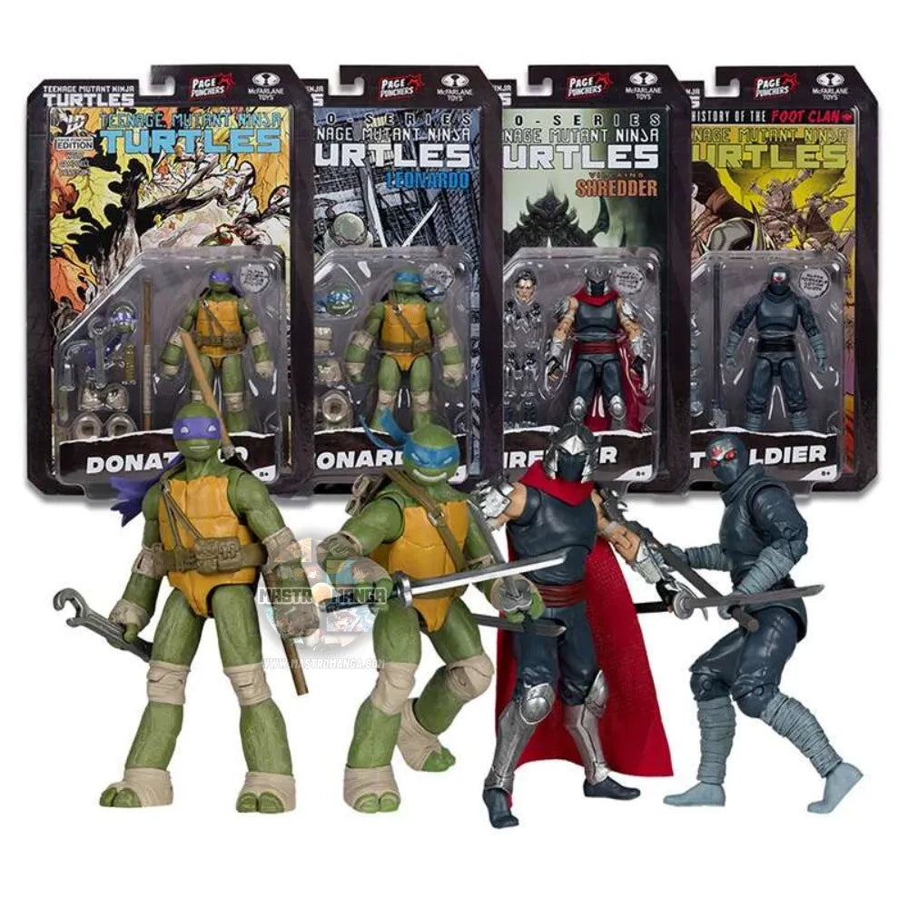 Teenage Mutant Ninja Turtles  Comic Assrt Set