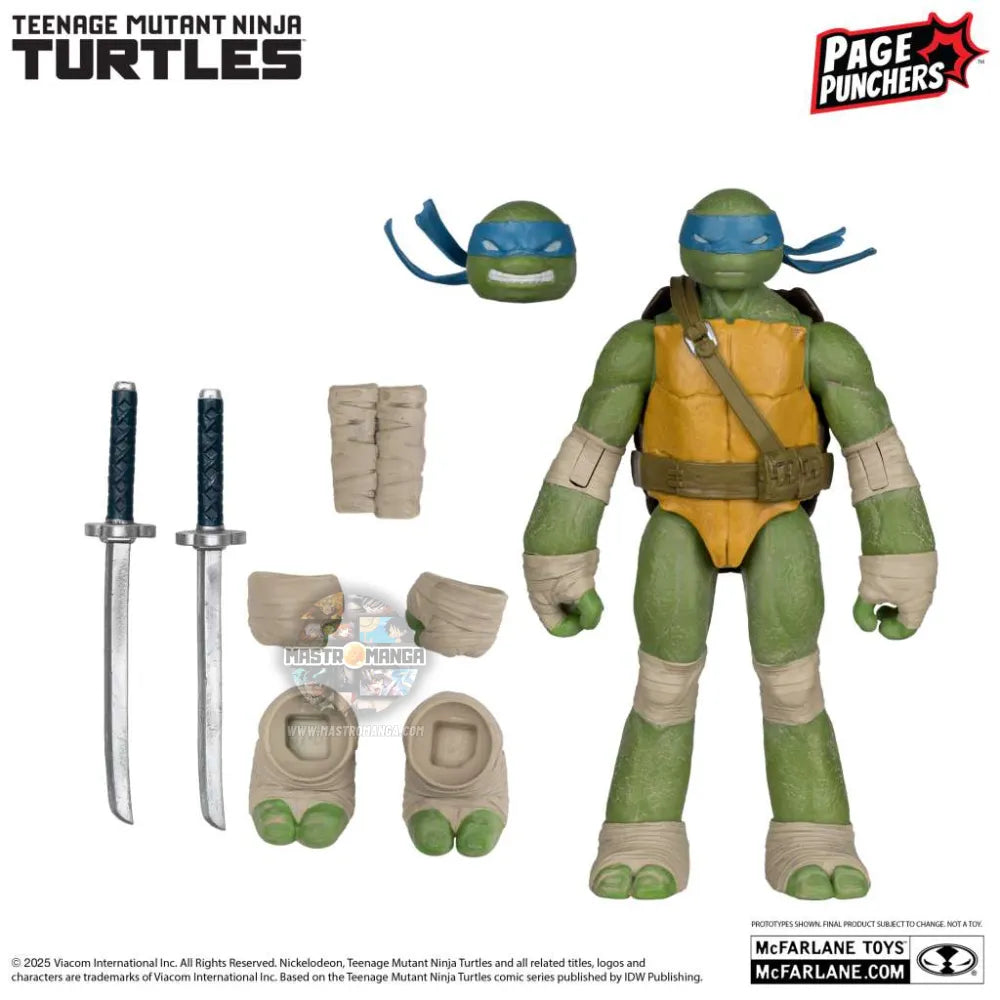 Teenage Mutant Ninja Turtles  Comic Assrt Set