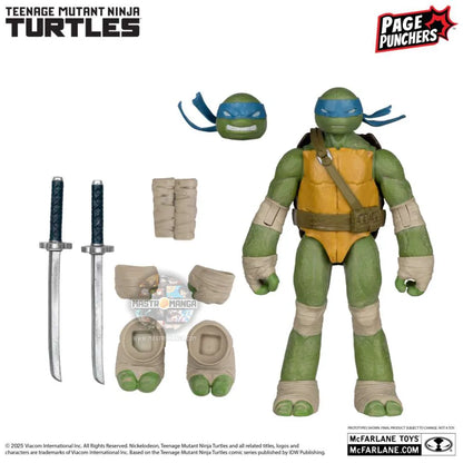 Teenage Mutant Ninja Turtles  Comic Assrt Set