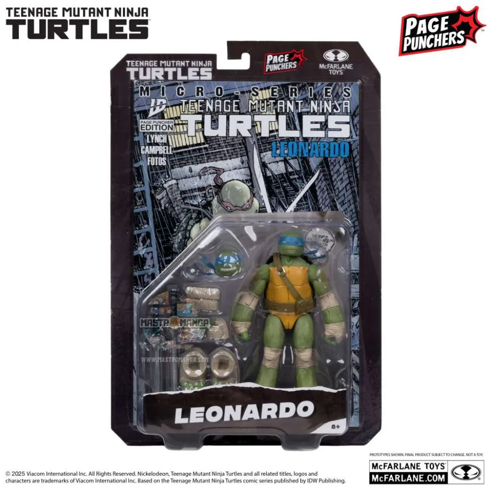 Teenage Mutant Ninja Turtles  Comic Assrt Set