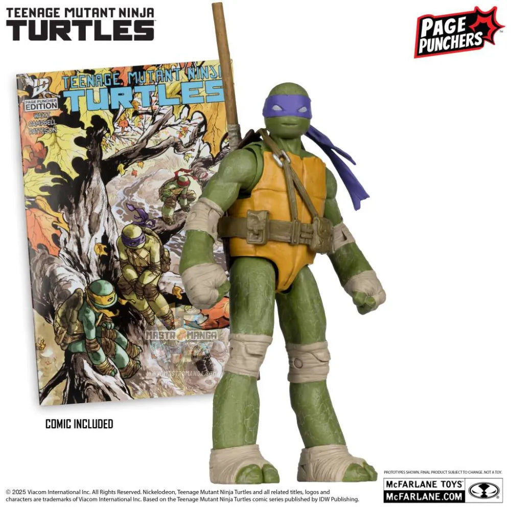 Teenage Mutant Ninja Turtles  Comic Assrt Set