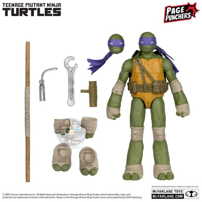Teenage Mutant Ninja Turtles  Comic Assrt Set