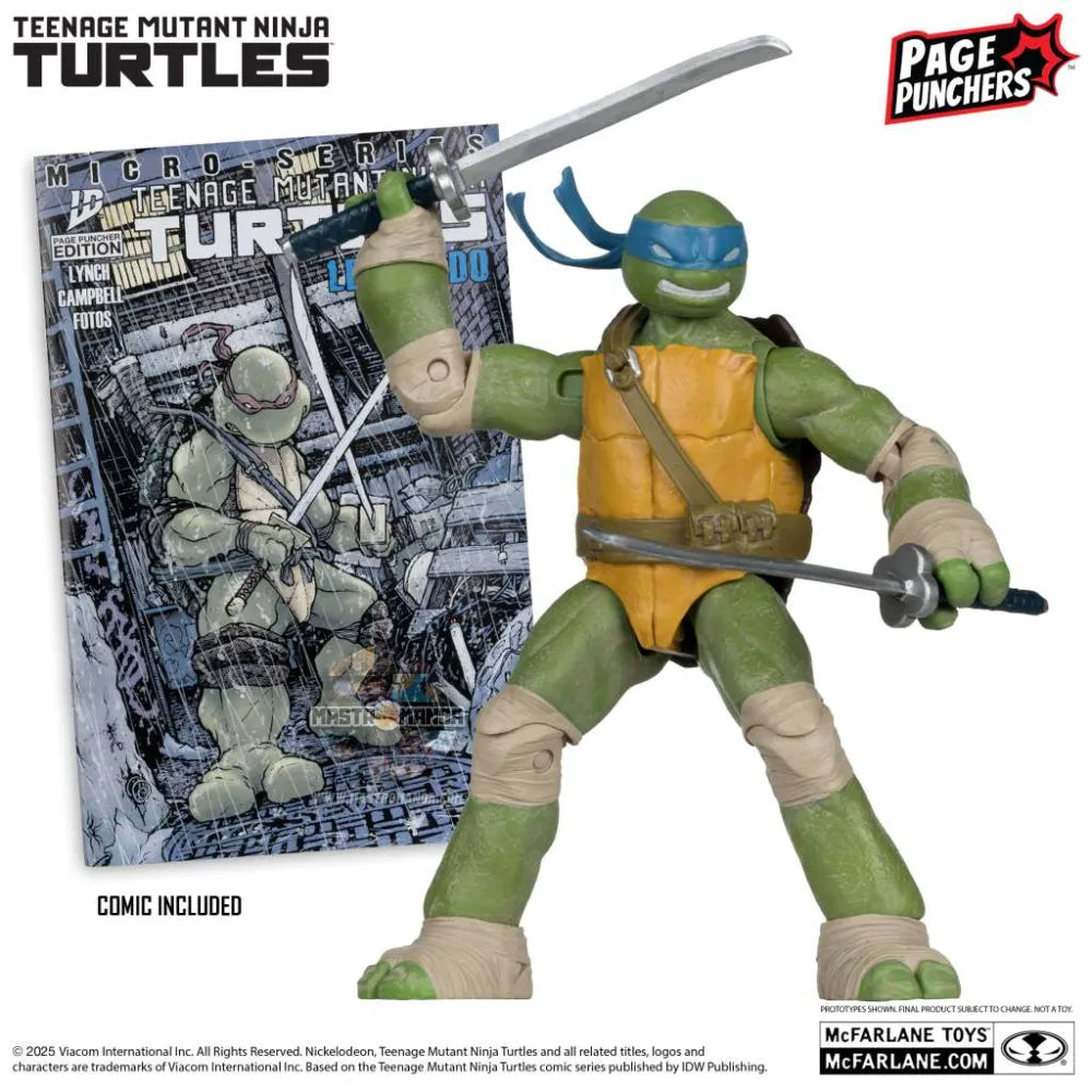 Teenage Mutant Ninja Turtles  Comic Assrt Set