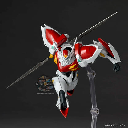 Tekkaman Blade Revoltech Amazing Yamaguchi